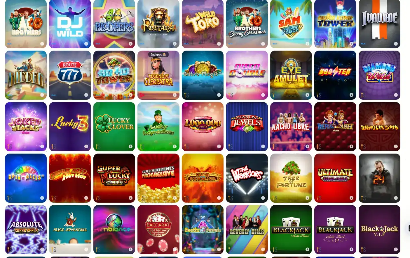 Shans casino слоты и выплаты